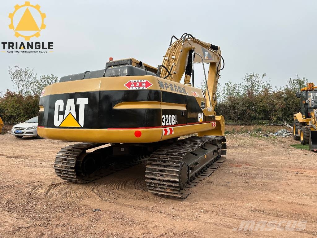 CAT 320 B L Crawler excavators