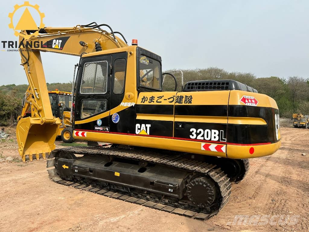 CAT 320 B L Crawler excavators