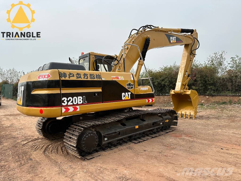 CAT 320 B L Crawler excavators