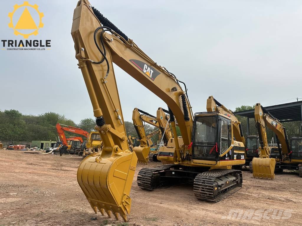 CAT 320 B L Crawler excavators