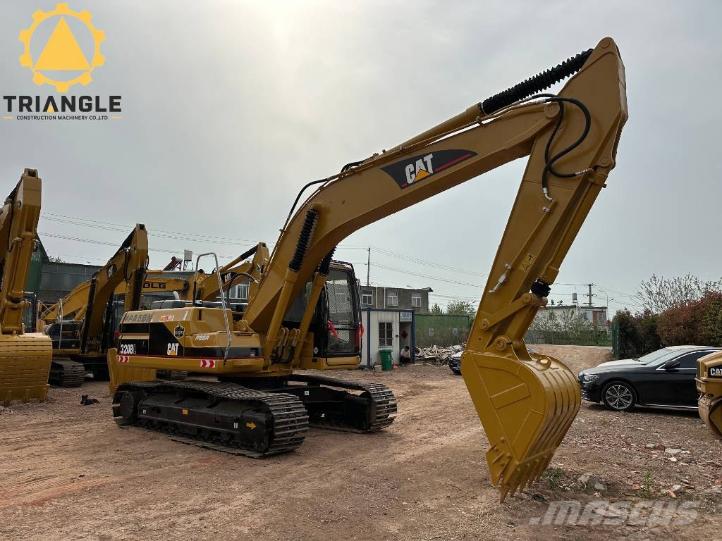 CAT 320 B L Crawler excavators