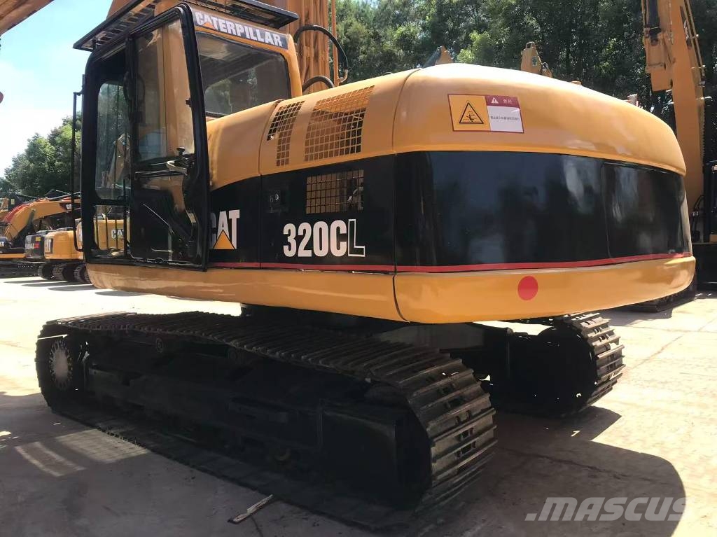 CAT 320 C L Pelle sur chenilles