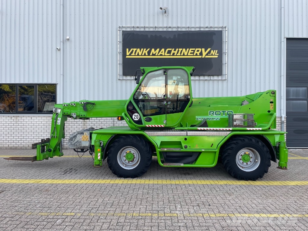 Merlo 45.210MCSS ROTO Teleskoplæssere
