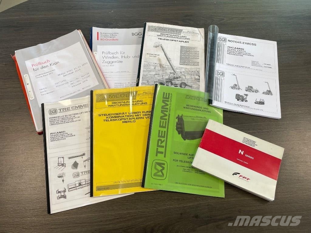 Merlo 45.210MCSS ROTO Teleskoplæssere