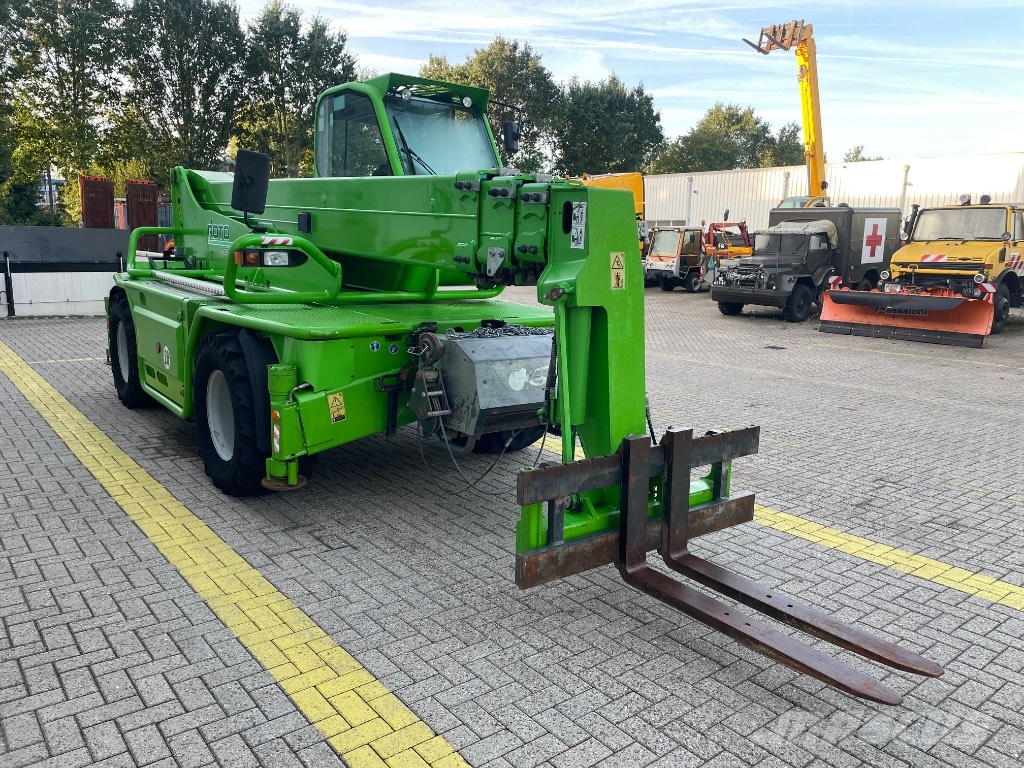 Merlo 45.210MCSS ROTO Teleskoplæssere