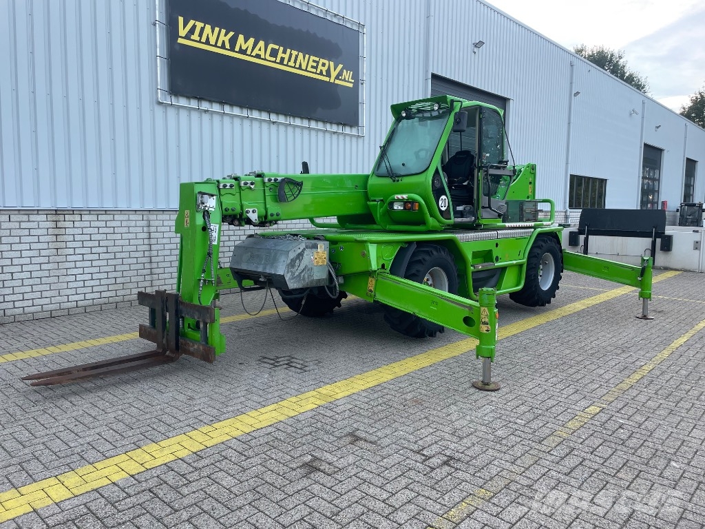 Merlo 45.210MCSS ROTO Teleskoplæssere
