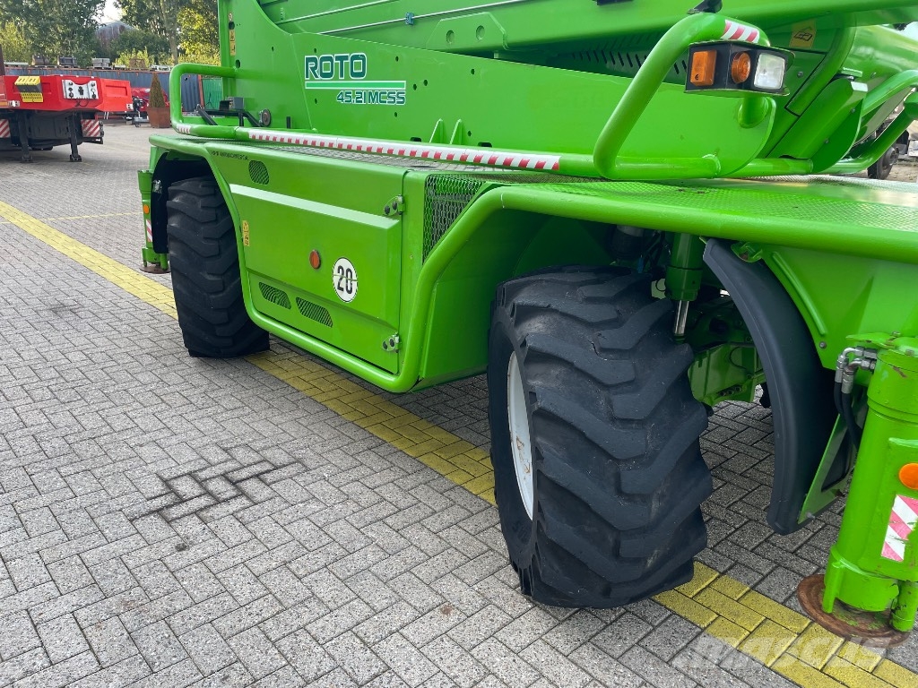 Merlo 45.210MCSS ROTO Teleskoplæssere