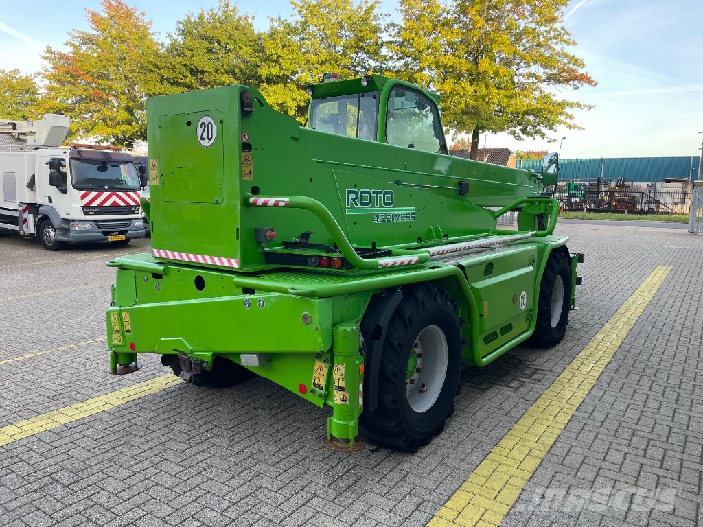Merlo 45.210MCSS ROTO Teleskoplæssere