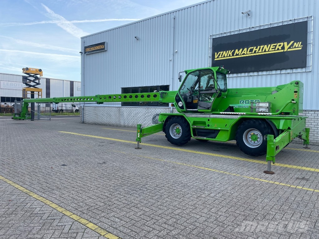 Merlo 45.210MCSS ROTO Teleskoplæssere