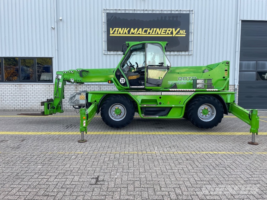 Merlo 45.210MCSS ROTO Teleskoplæssere