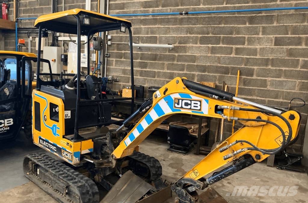 JCB 19 C-1 E Minikaivukoneet < 7t