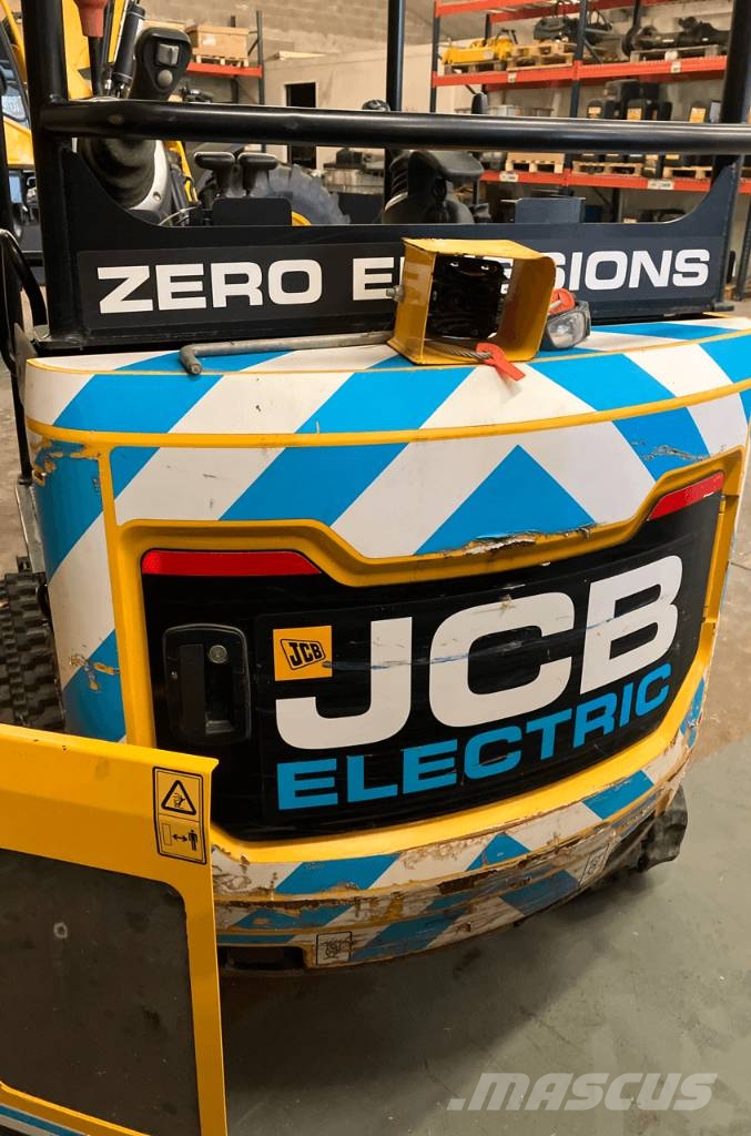 JCB 19 C-1 E Minikaivukoneet < 7t