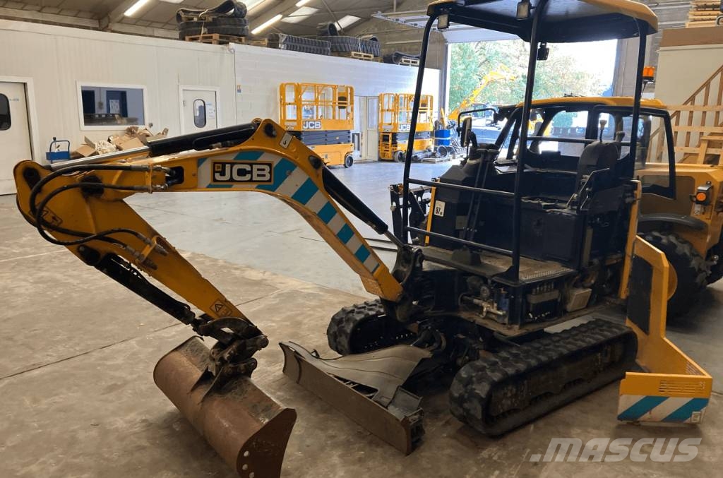 JCB 19 C-1 E Minikaivukoneet < 7t