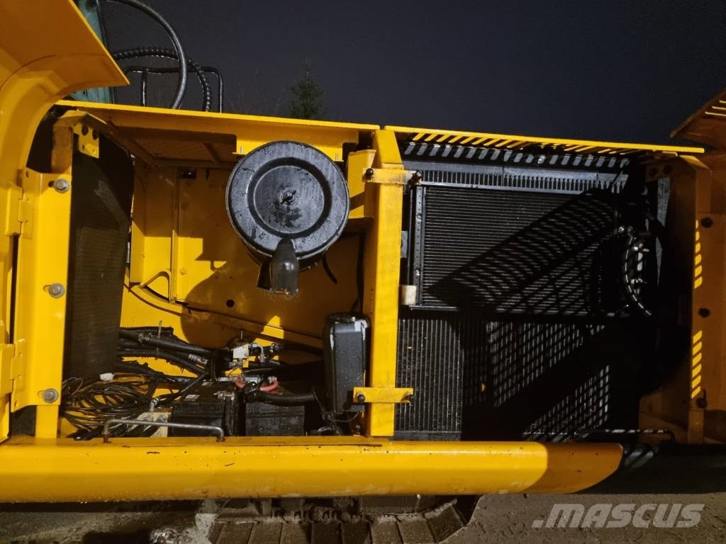 JCB JS 210 LC Excavadoras sobre orugas