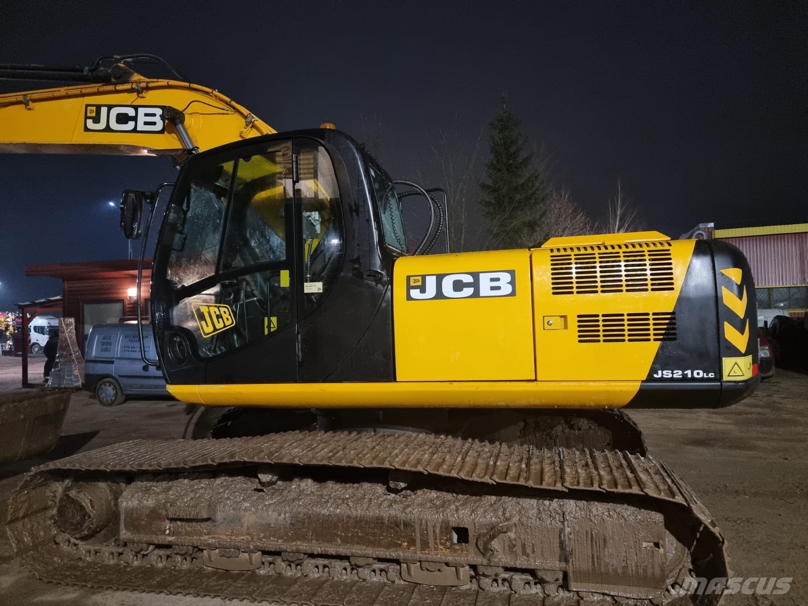 JCB JS 210 LC Excavadoras sobre orugas