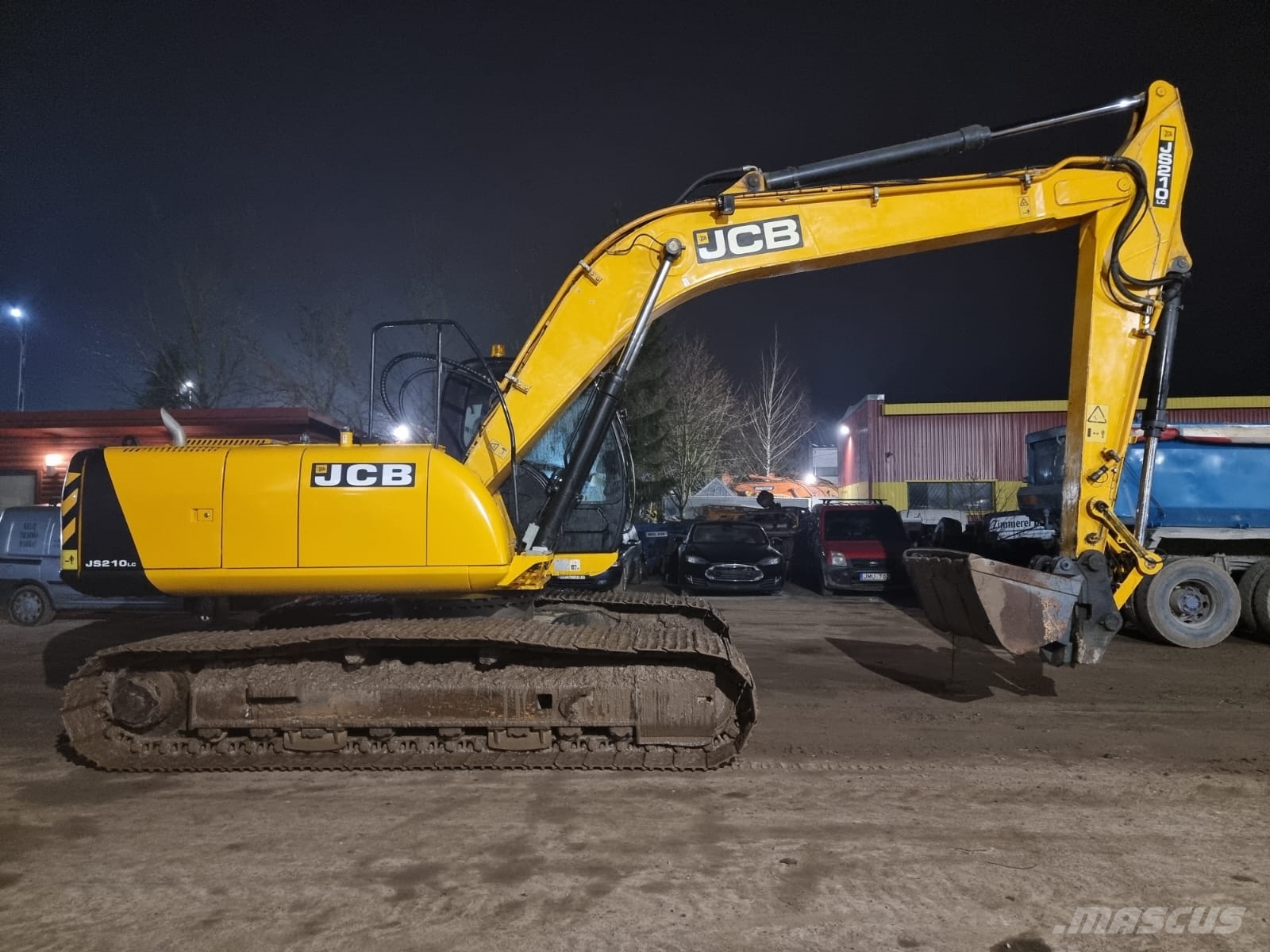 JCB JS 210 LC Excavadoras sobre orugas