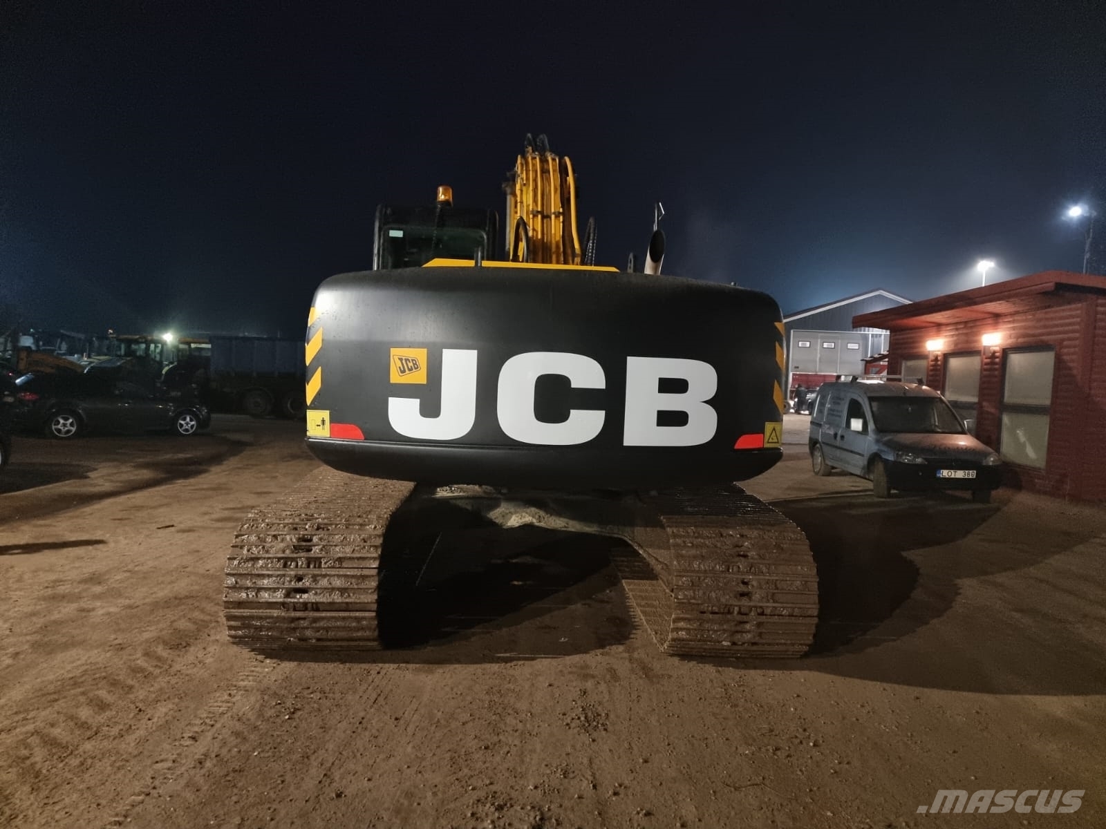 JCB JS 210 LC Excavadoras sobre orugas