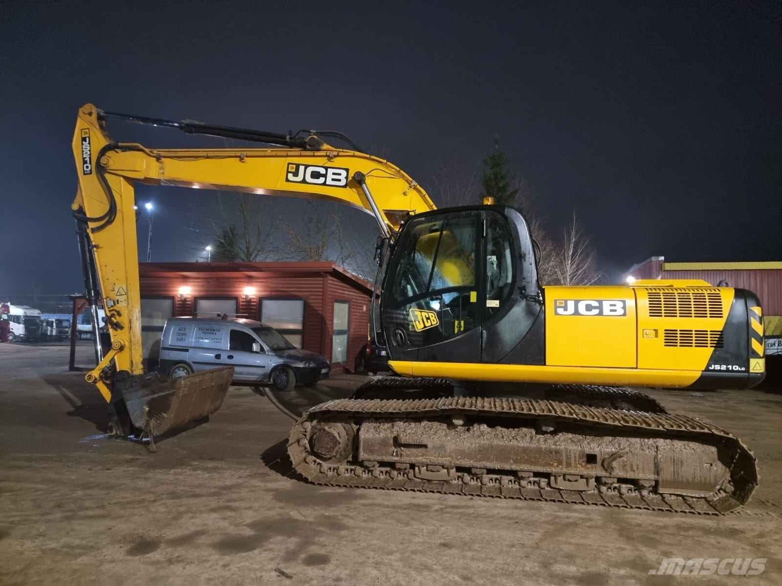 JCB JS 210 LC Excavadoras sobre orugas