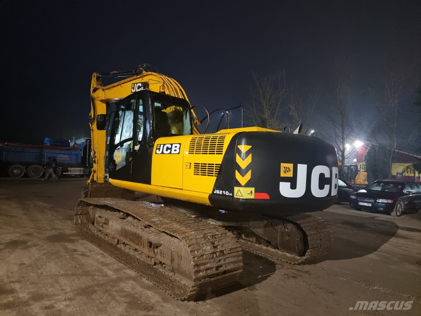 JCB JS 210 LC Excavadoras sobre orugas