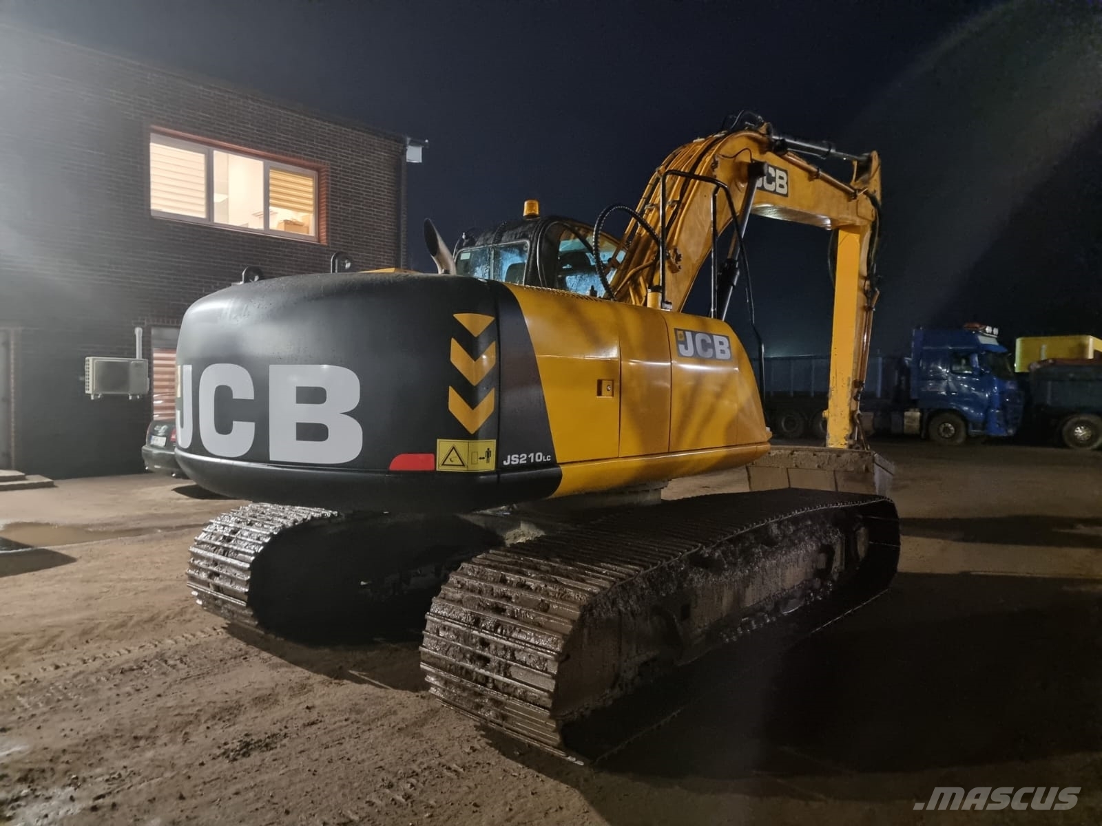 JCB JS 210 LC Excavadoras sobre orugas