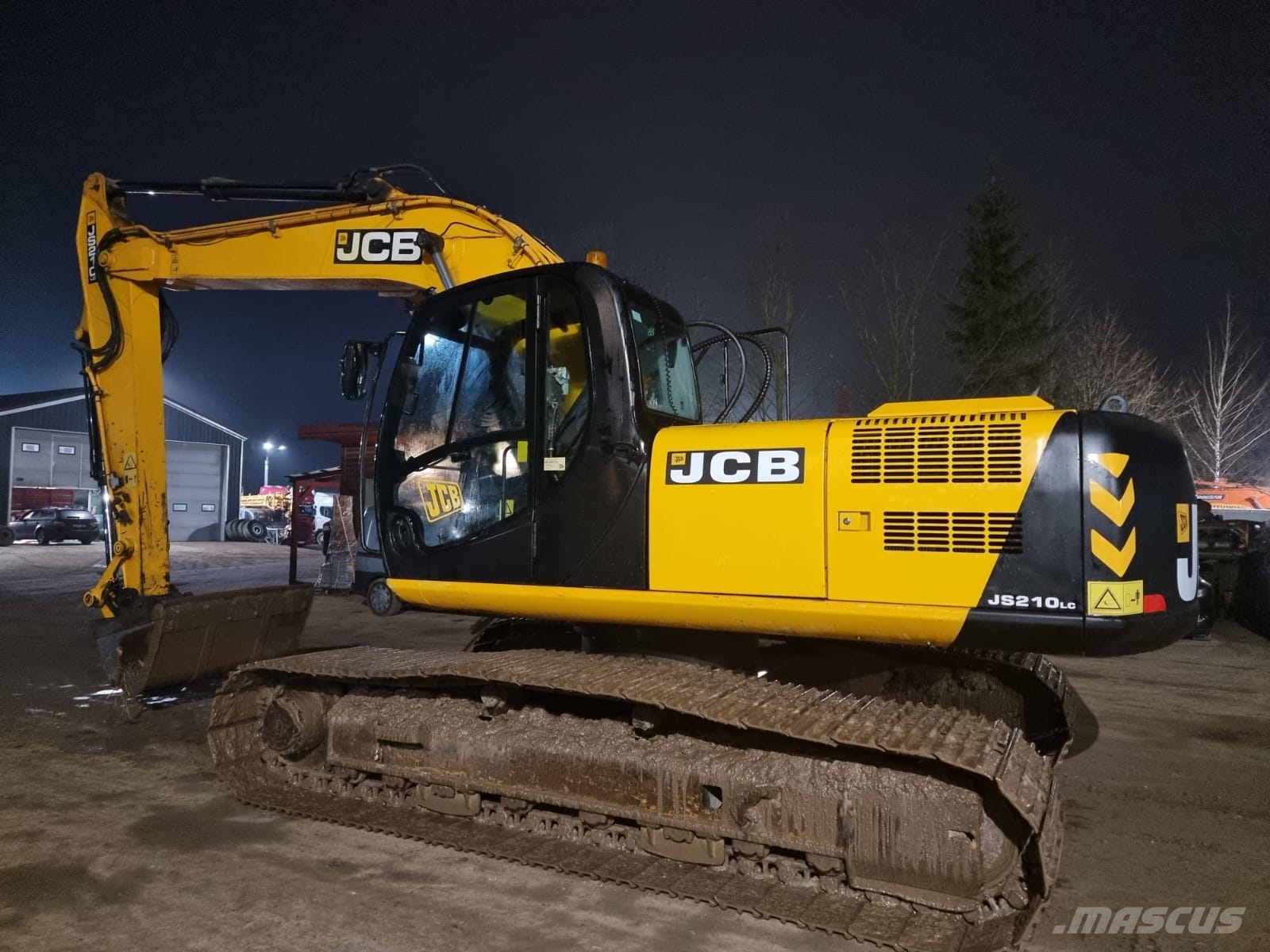 JCB JS 210 LC Excavadoras sobre orugas