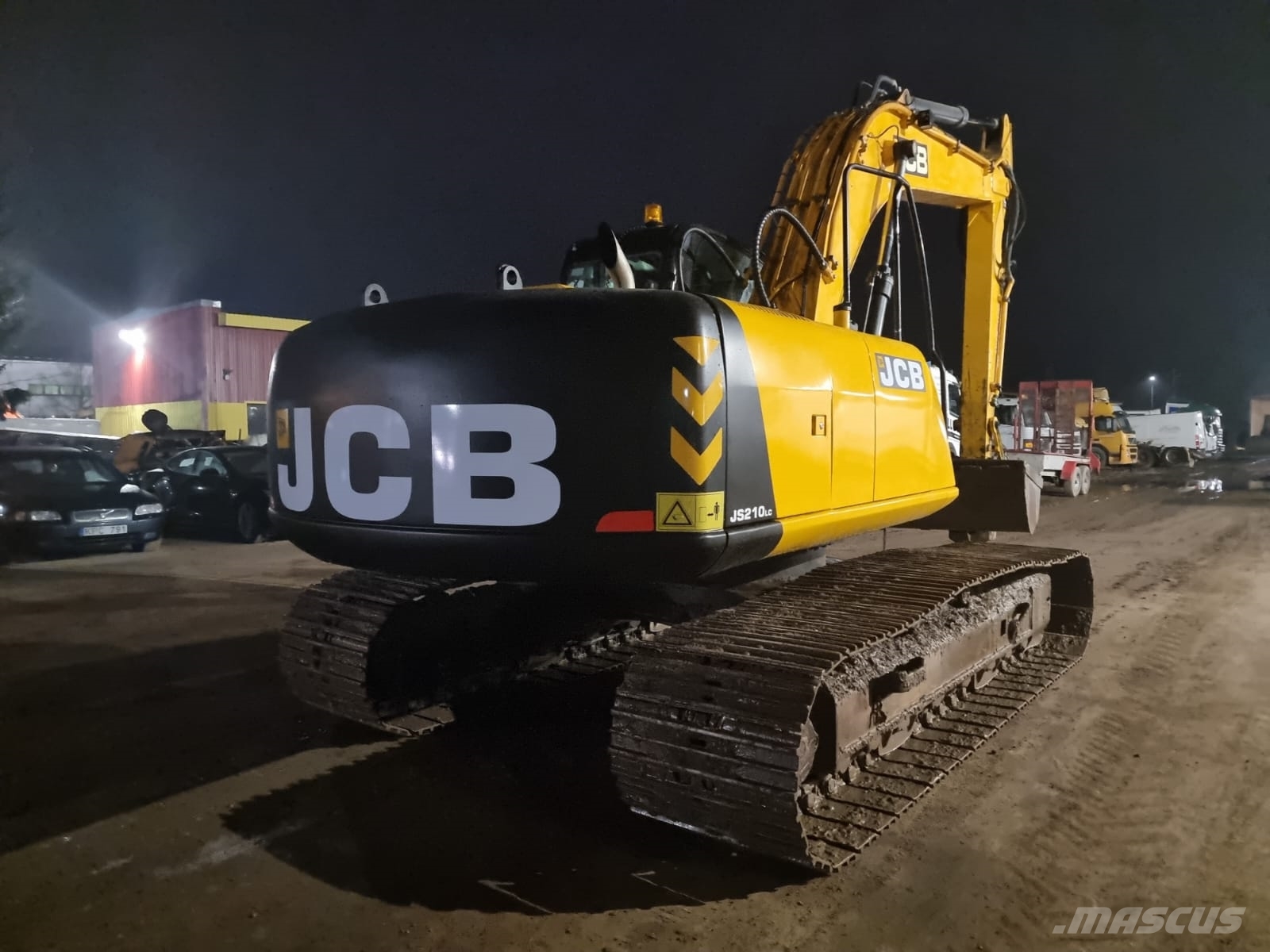 JCB JS 210 LC Excavadoras sobre orugas