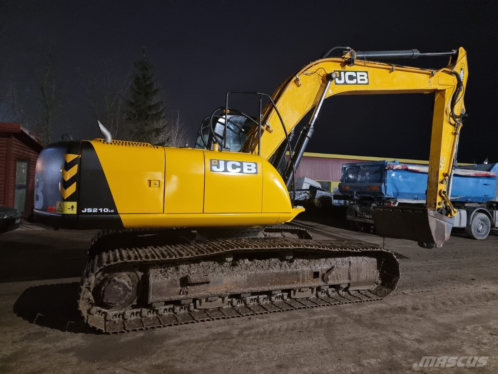 JCB JS 210 LC Excavadoras sobre orugas
