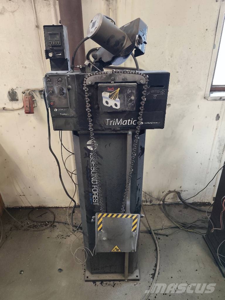Iggesund MARKUSSON Triplematic Abatteuse