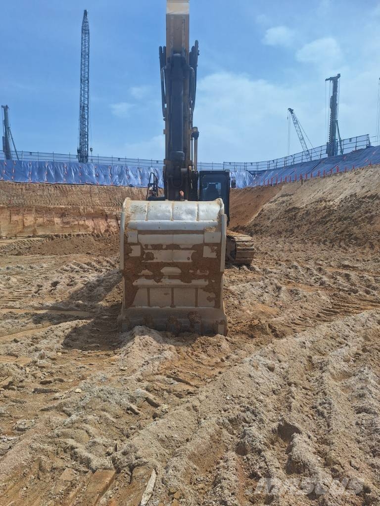 CAT 336 D L Rupsgraafmachines