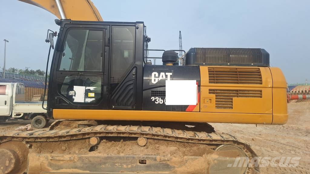CAT 336 D L Rupsgraafmachines