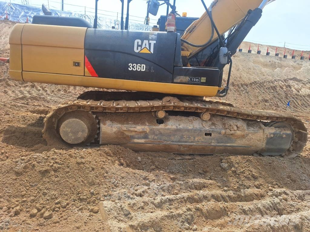 CAT 336 D L Rupsgraafmachines