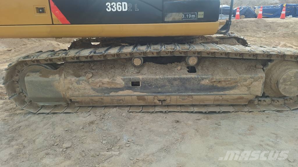 CAT 336 D L Rupsgraafmachines