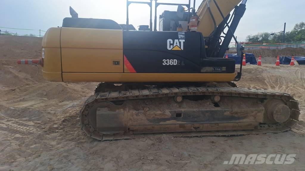 CAT 336 D L Rupsgraafmachines