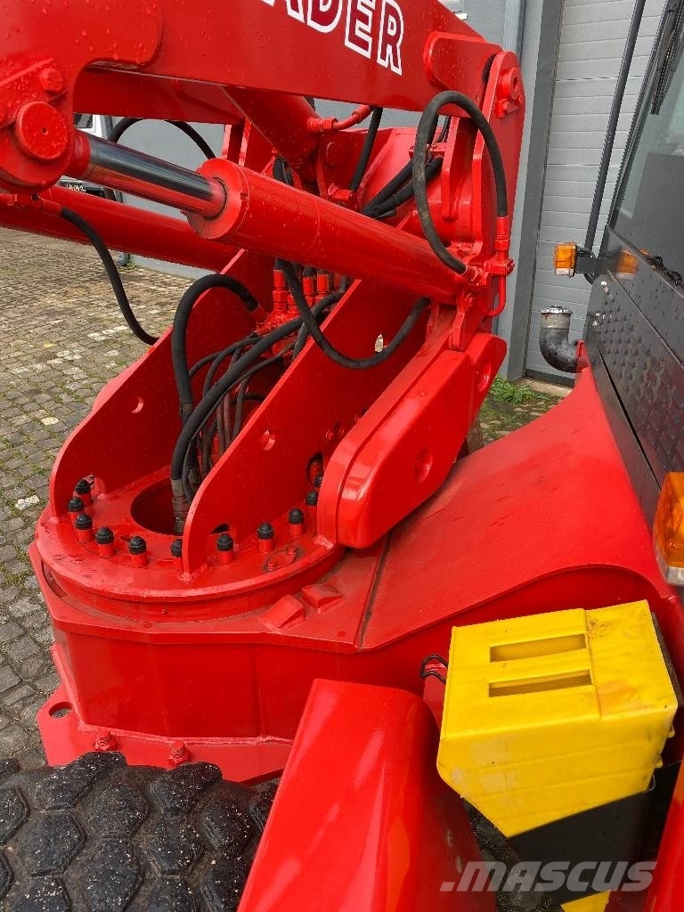 Manitou AS90 ホイールローダー・タイヤショベル