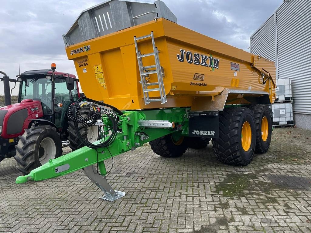 Joskin Advantage Trans -KTP 24/54 gronddump Самосвальні причепи