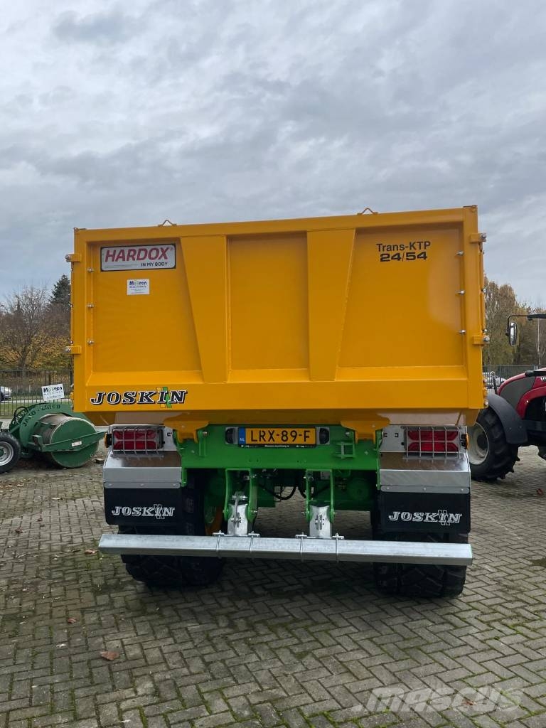 Joskin Advantage Trans -KTP 24/54 gronddump Самосвальні причепи