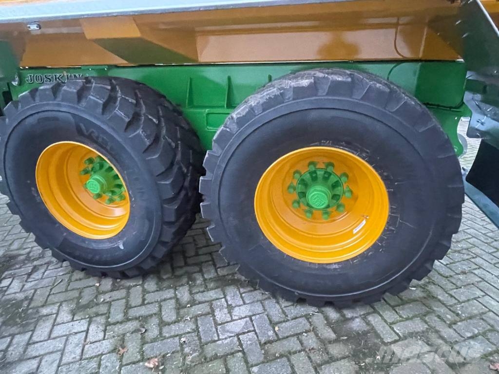 Joskin Advantage Trans -KTP 24/54 gronddump Самосвальні причепи