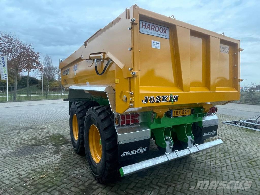 Joskin Advantage Trans -KTP 24/54 gronddump Самосвальні причепи