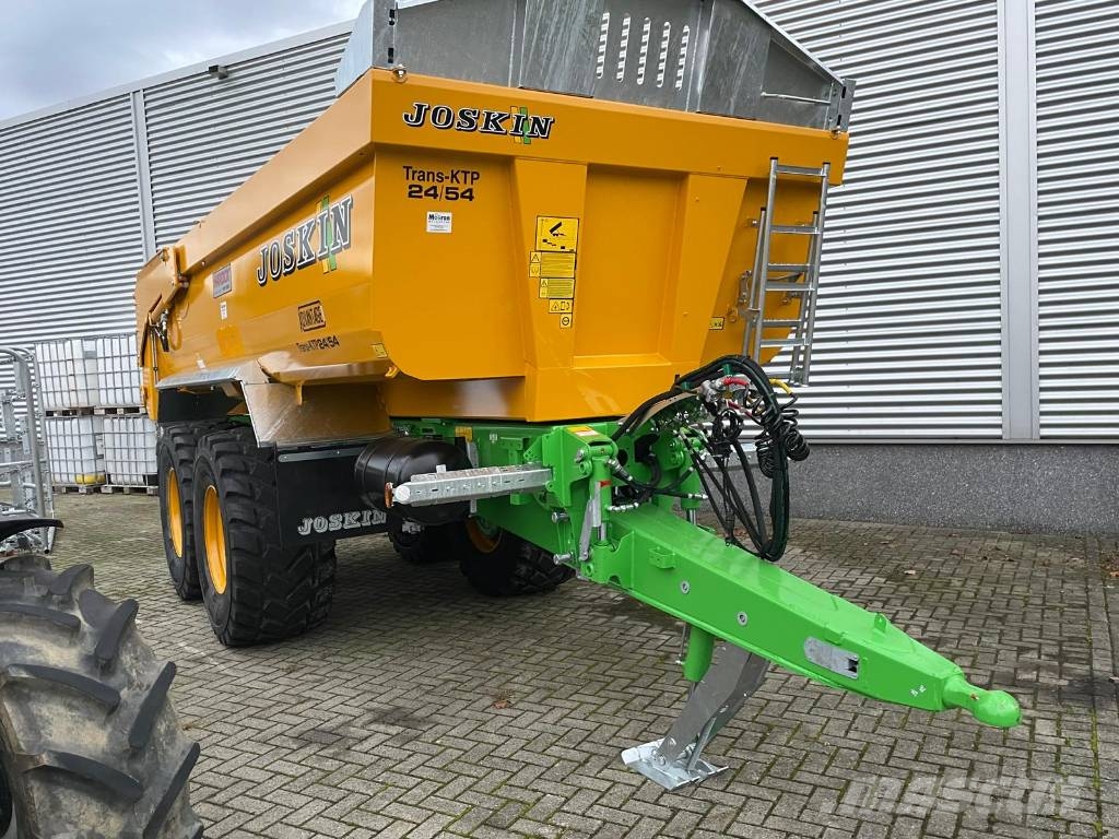 Joskin Advantage Trans -KTP 24/54 gronddump Самосвальні причепи