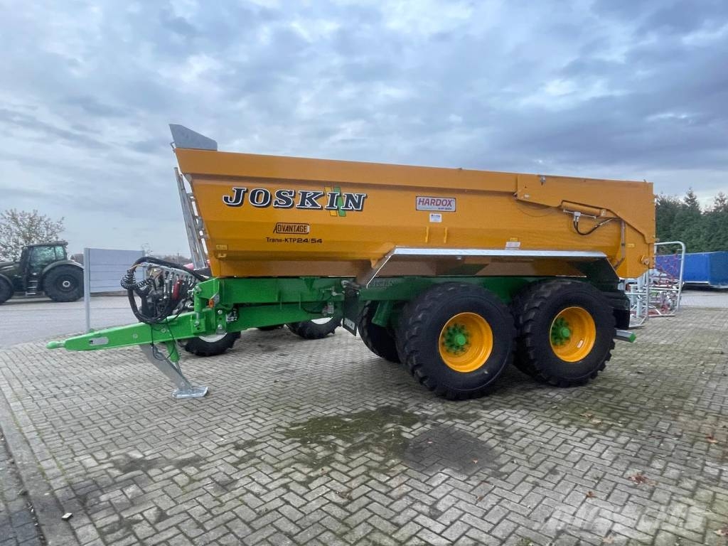 Joskin Advantage Trans -KTP 24/54 gronddump Самосвальні причепи