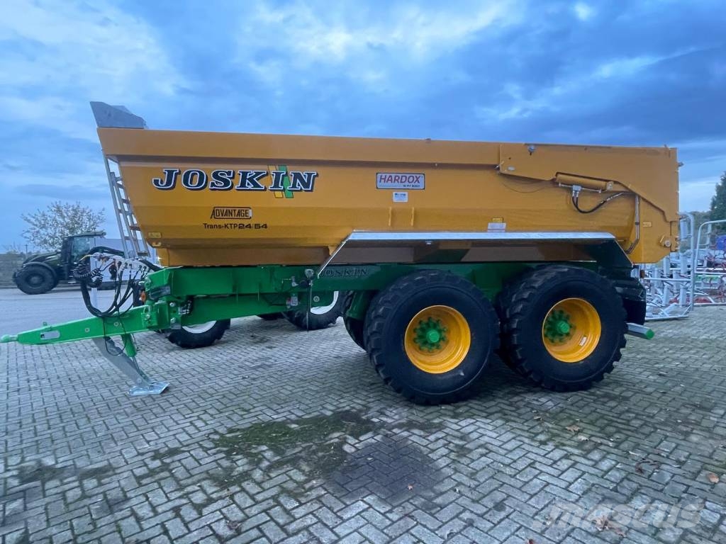 Joskin Advantage Trans -KTP 24/54 gronddump Самосвальні причепи