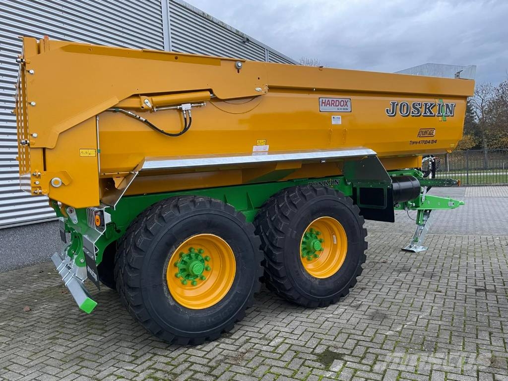 Joskin Advantage Trans -KTP 24/54 gronddump Самосвальні причепи