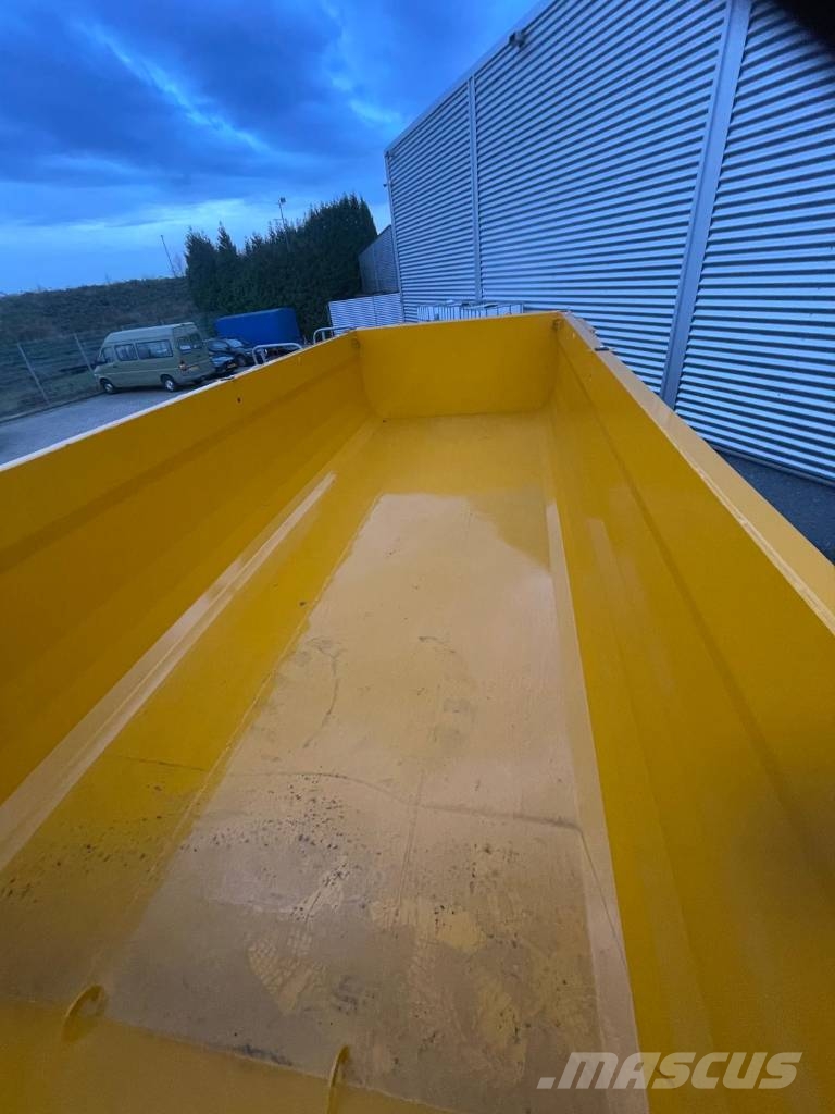 Joskin Advantage Trans -KTP 24/54 gronddump Самосвальні причепи