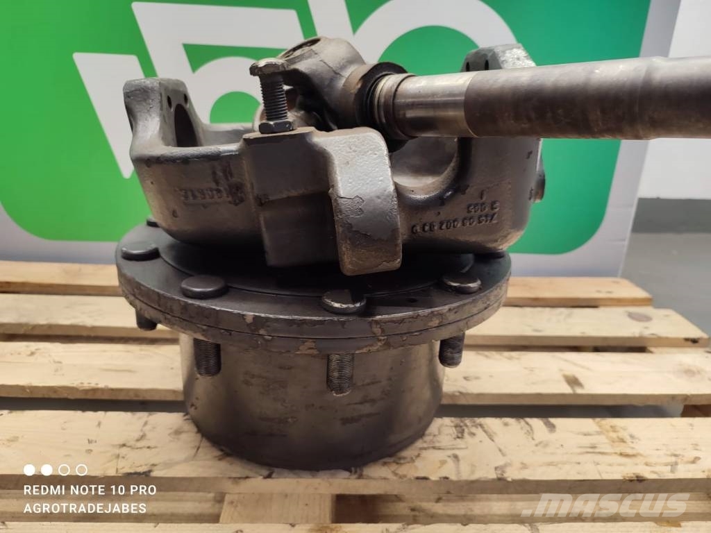 Steering knuckle F718301020330 Hub reduction F7183 轴