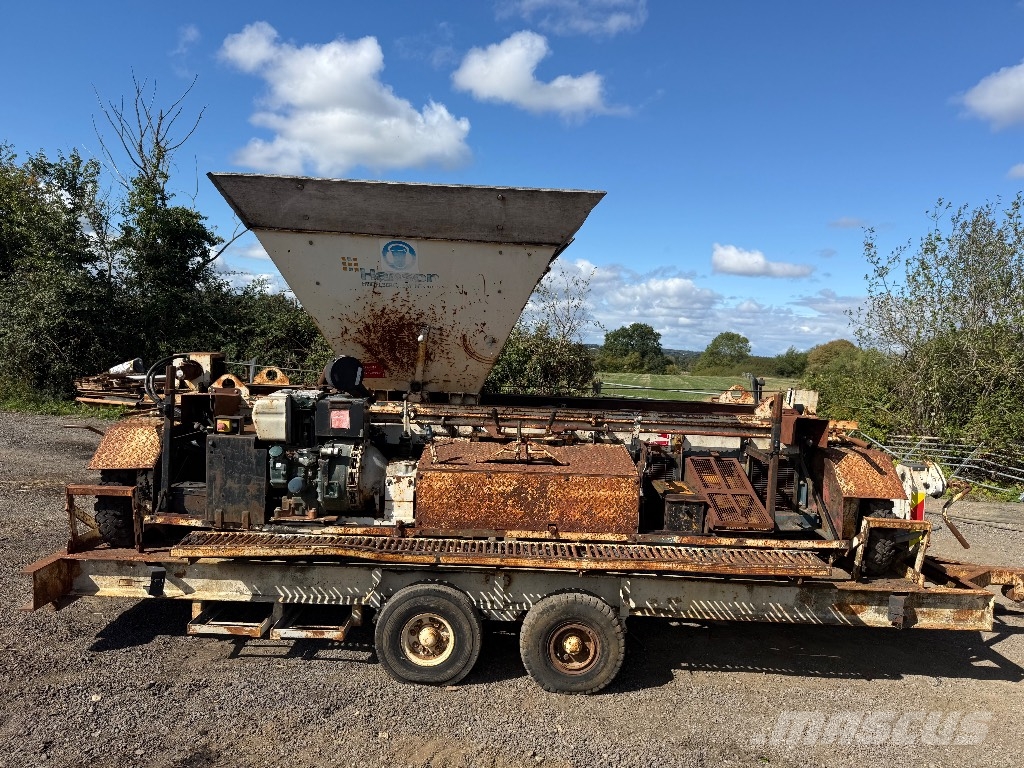 Bristowes Chip spreader Автогудронаторы