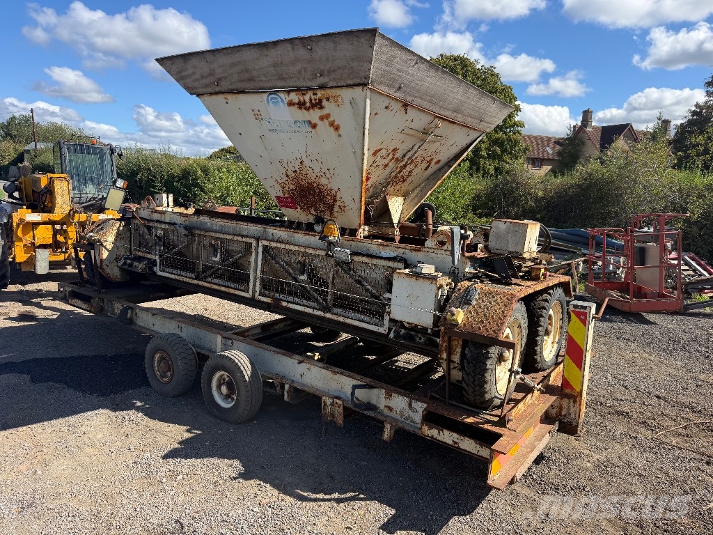 Bristowes Chip spreader Автогудронаторы