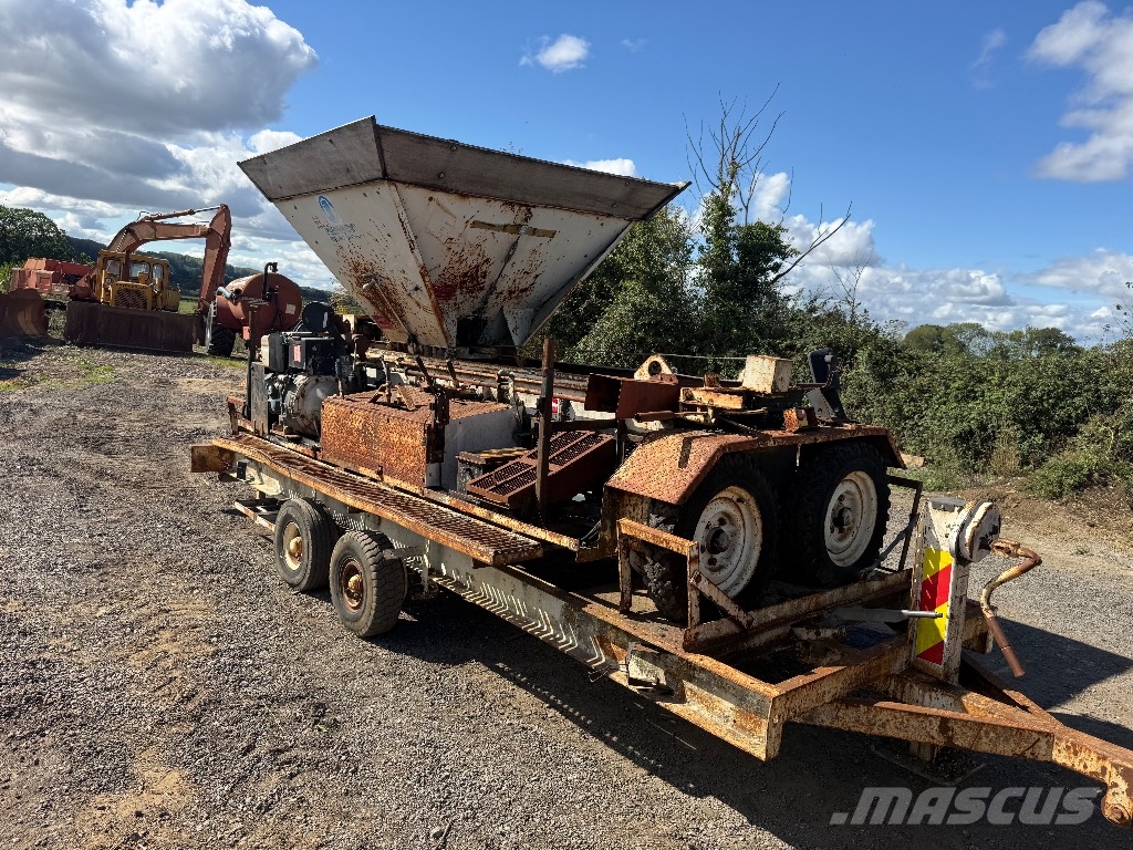 Bristowes Chip spreader Автогудронаторы