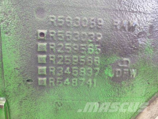 John Deere 6175M (R345837) rear differential Σασί - πλαίσιο