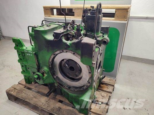 John Deere 6175M (R345837) rear differential Σασί - πλαίσιο