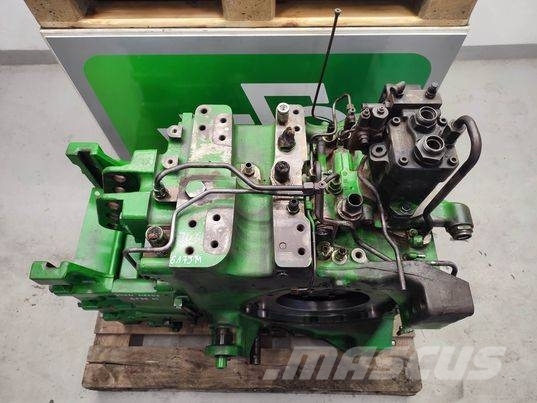 John Deere 6175M (R345837) rear differential Σασί - πλαίσιο